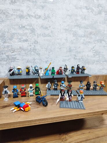 Fiqurlar: Fiqur, Plastik — 15