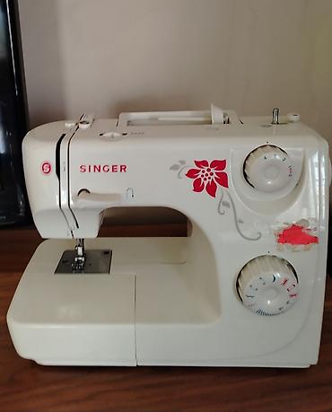 əl tikiş maşını: SINGER tikiş maşını – mexaniki tip - Brend: SINGER - İdarəetmə — 1