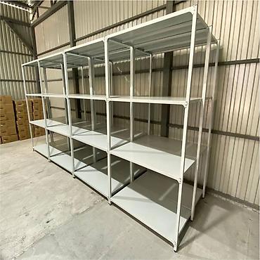 Стеллажи: Стеллаж с полками, металлические стеллажи с полками, архивный стеллаж — 5