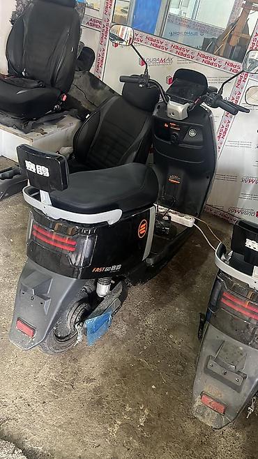 elektrikli moped satisi: Elektrik skuter – şəhər daxili rahat və 0km salafan real alcya endirim — 4