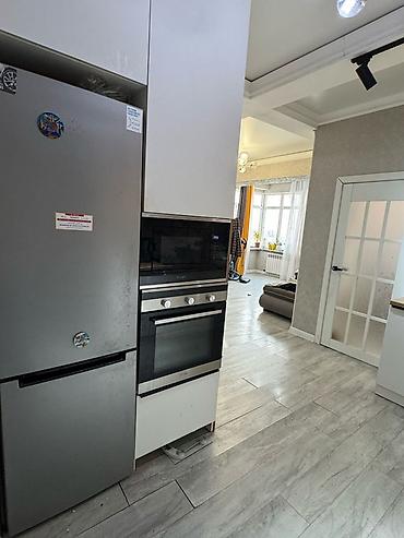 комната сдается аламедин 1: 3 комнаты, 62 м², Элитка, 12 этаж, Дизайнерский ремонт — 3