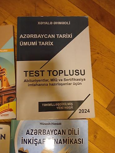 Тесты: Məhsul: Test topluları dəsti 1) “Azərbaycan dili – İnkişaf — 2
