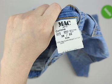 jeans bj: Jeansy damskie, rozmiar M — 4
