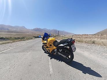 дтв: Классический мотоцикл Suzuki, 750 куб. см, Бензин, Взрослый, Б/у — 4