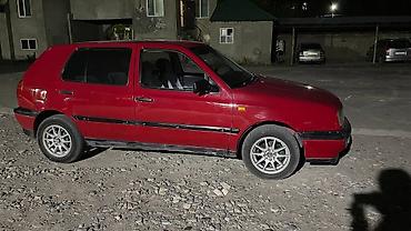 Volkswagen: Volkswagen Golf: 1993 г., 1.4 л, Механика, Бензин, Хэтчбэк — 3
