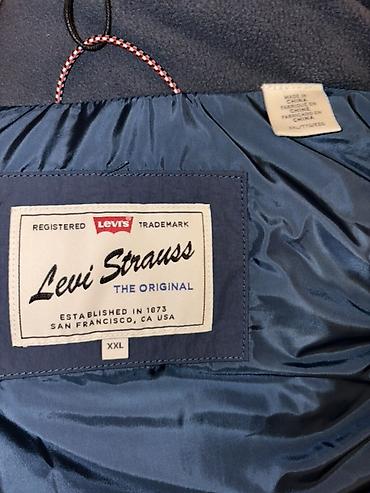 idman qacis: Kurtka, Bolonka, Qış, LeviS, 2XL — 4