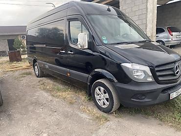 sprinter cdi: Mercedes-Benz Спринтер: 2011 г., 3.2 л, Механика, Дизель, Фургон — 1