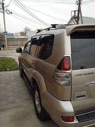 prado 80: Toyota Land Cruiser Prado: 2004 г., 3 л, Автомат, Дизель, Внедорожник — 2