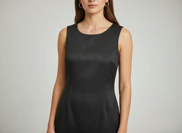 moda lat 80 sukienki: Women`s dress, size L (EU 40)