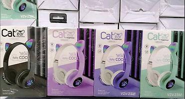 chat dopisivanje: Bluetooth slušalice mačje uši vzv-23m. bluetooth slušalice mačje uši — 1