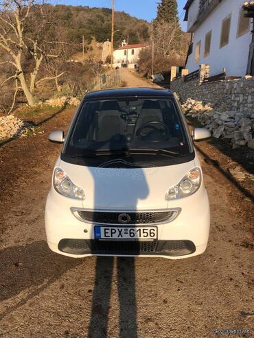 Used Cars: Smart Fortwo: 0.8 l | 2012 year | 120000 km. Hatchback