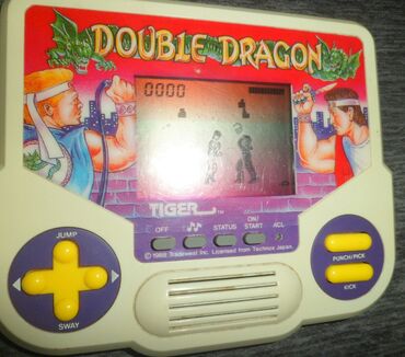 second hand i phone mobile: Tiger double dragon. 1987