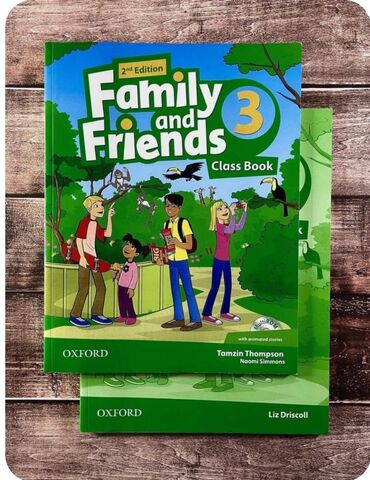 насосы для воды бишкек: Family and friends 3, новые class and work books