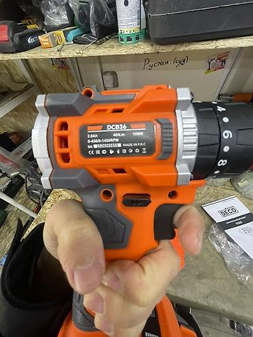 шуруповерт dewalt 36v: Аккумуляторный шуруповёрт/дрель DECO в комплекте Основные — 5