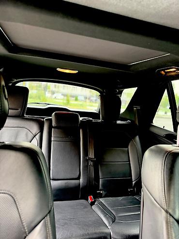 byd han: Mercedes-Benz GLE-Class AMG: 2017 г., 3 л, Автомат, Бензин, Универсал — 7