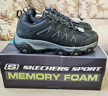 deri jaket: Skechers Outdoor kişi idman ayaqqabısı 42 razmerdir, geyinilməyib — 3