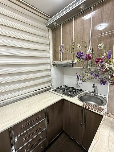 2 bedroom: 3 комнаты, 6 мкр Собственник, Без животных, от 1 года, С мебелью частично — 3