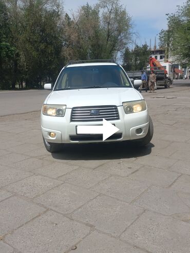 виндом диски: Subaru Forester: 2007 г., 2.5 л, Автоматтык, Бензин, Жол тандабас