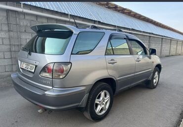 таета харриер: Toyota Harrier: 2002 г., 2.4 л, Автомат, Бензин, Универсал