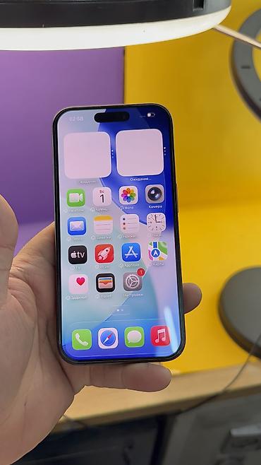 Apple iPhone: IPhone 15 Pro, Б/у, 256 ГБ, 86 % — 12