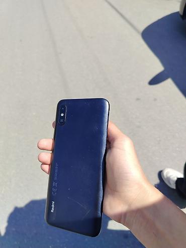 redmi note 9 s irsad: Redmi 9A, 32 GB, rəng - Mavi, Qırıq — 1