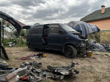 авто марк 2: Nissan Serena: 1996 г., 1.6 л, Механика, Бензин, Вэн/Минивэн