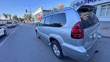 lexus gx 470 2007: Lexus GX: 2007 г., 4.7 л, Автомат, Бензин, Внедорожник — 1