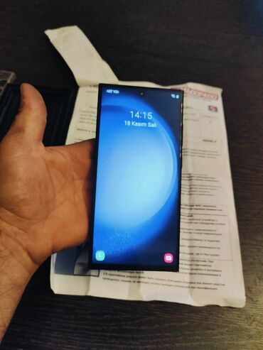 Samsung: Samsung Galaxy S24 Ultra, rəng - Qara, Zəmanət — 2