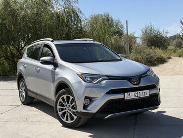 авто машина автомат: Toyota RAV4: 2017 г., 2.5 л, Автомат, Гибрид, Кроссовер