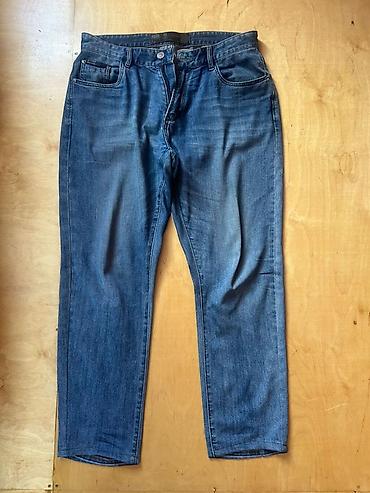 Cinslər: Kişi şalvarları – 2 ədəd paket 1) Tünd göy klassik şalvar - Rəng — 5