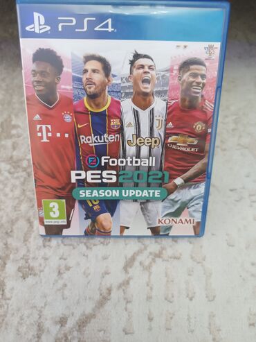 diş ağardan: PS4 üçün eFootball PES 2021 Season Update (disk) - Platforma
