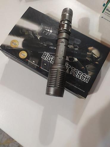 led h 7: CREE LED “High Power Torch” fənər dəsti Məhsulun təsviri: alüminyum — 3