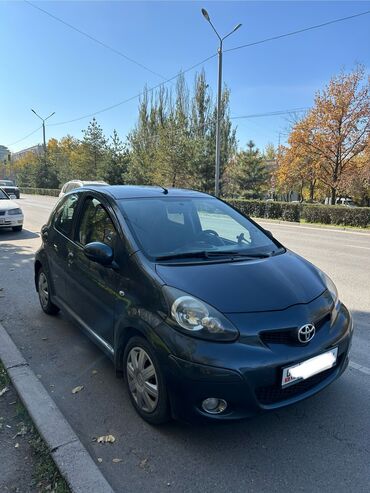 toyota aygo бишкек: Toyota Aygo: 2010 г., 1 л, Автомат, Бензин, Хетчбек