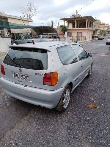 Volkswagen Polo: 1.4 l. | 1999 έ. Κουπέ