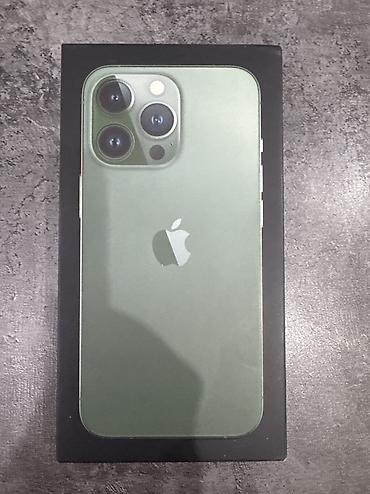 ihone 13 pro: IPhone 13 Pro, Б/у, 256 ГБ, Alpine Green, Коробка — 4