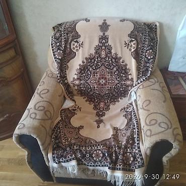 plasdik qapi: Klassik üslubda massiv ağac mebel dəsti - Rəng və material: Tünd qoz — 6