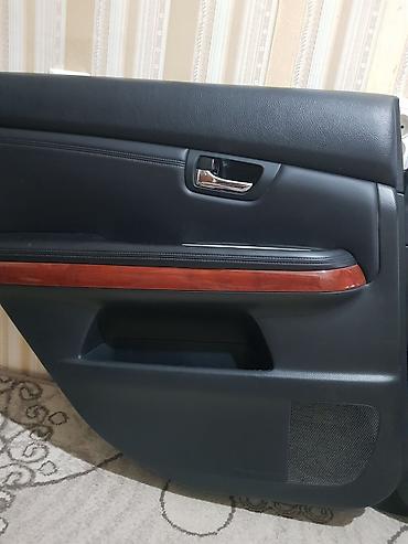 сиденье lexus: Комплект сидений, Кожа, Toyota 2003 г., Б/у, Оригинал, Япония — 6