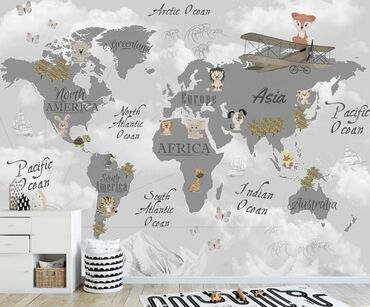 Ostali kućni dekor: NOVO 3D TAPETE CENA JE ZA JEDAN METAR KVADRATNI. Papirna 1400din jedan — 24