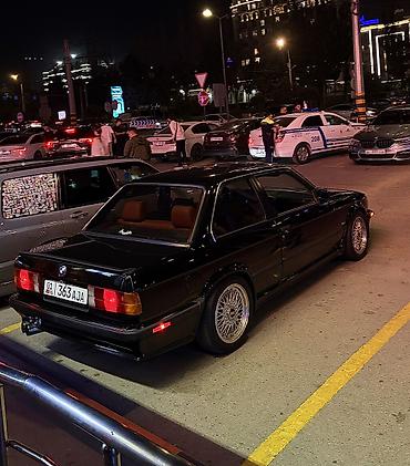 BMW: BMW 3 series: 1986 г., 2.5 л, Механика, Бензин, Купе — 2