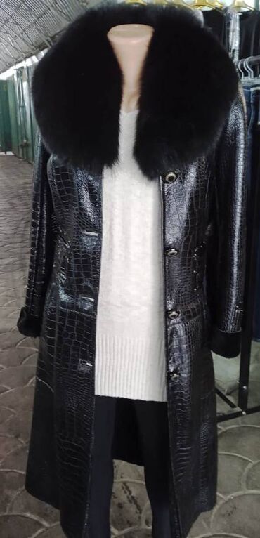 дубленка пальто: Пальто, Зима, S (EU 36)