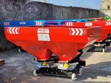 Gübrə səpənlər: Gübrəsəpən 400.500.600.800.1000 Lt tək disk və ikidiskli modelləri — 8