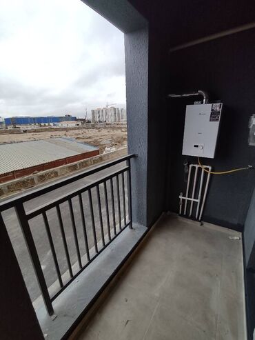 Uzunmüddətli kirayə mənzillər: Mənzil haqqında məlumat Tam təmirli, kombi var. Terraslı mənzildir — 7