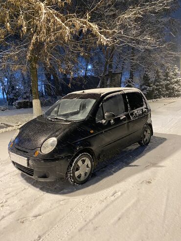 Daewoo: Daewoo Matiz: 2008 г., 0.8 л, Механика, Бензин, Хэтчбэк