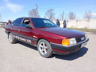 Audi: Audi 100: 1991 г., 2.2 л, Механика, Бензин, Седан