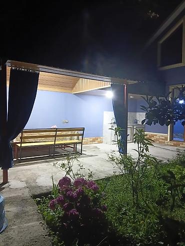 qəbələ ev satışı: Kirayə üçün həyət evi – bağça və yay mətbəxi ilə.İsmayıllı — 7