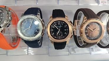 smar saat: Patek Philippe üslubunda idman-klassik dizaynlı kişi qol saatları - — 2