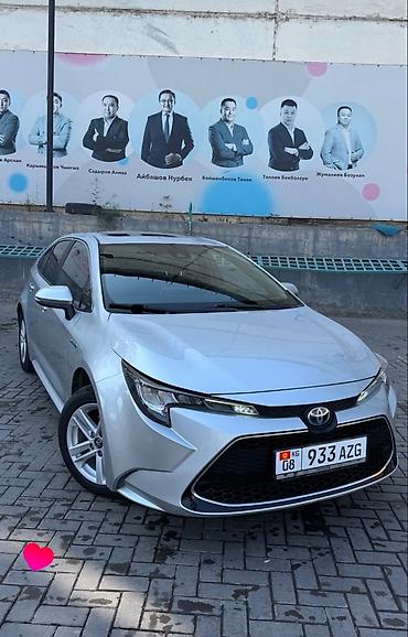 тойота аква гибрид: Toyota Levin: 2020 г., 1.8 л, Вариатор, Гибрид, Седан — 1