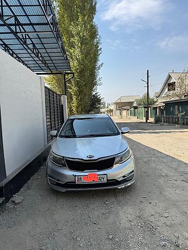 kona машина: Kia Rio: 2015 г., 1.4 л, Кол менен иштөөчү, Газ, Седан — 7