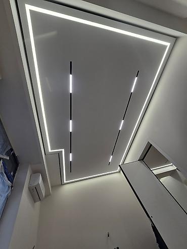 Натяжной потолок: Натяжной потолок Глянцевое, Матовое, 3D потолки Гарантия, Бесплатная консультация, Бесплатный замер — 21