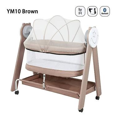 Nənnilər: 🌙✨ **Yeni Model Uşaq Çarpayısı YM10** ✨🌙 👶 Körpənizin rahat və — 1